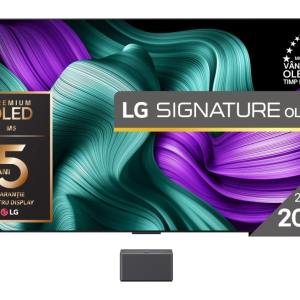 LG OLED97M59LA - Televisor SIGNATURE OLED M5 de 97 pulgadas 4K