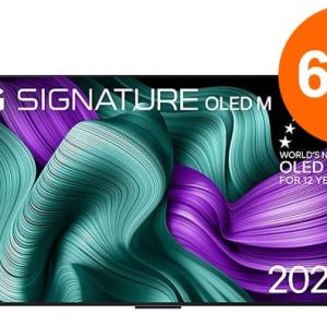 Lg OLED65M59LA - Televisor OLED 65 pulgadas 4K webOS 25 Zero Connect Box