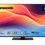 Panasonic TB-55W61AEZ - Televisor Smart TV 55" 4K Ultra HD TiVo Clase E