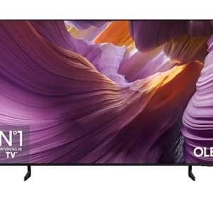 Samsung TQ55S85FAUXXC - Televisor AI Smart TV 55" OLED 4K Samsung Vision Q-Symphony
