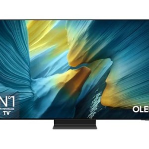 Samsung TQ55S95FATXXC - Televisor Smart TV 55" OLED HDR Pro 4K Vision AI Q-Symphony