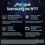 Samsung TQ65QN990FTXXC - Televisor QLED de 65 pulgadas AI Smart TV 8K