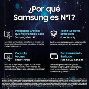 Samsung TQ65QN990FTXXC - Televisor QLED de 65 pulgadas AI Smart TV 8K