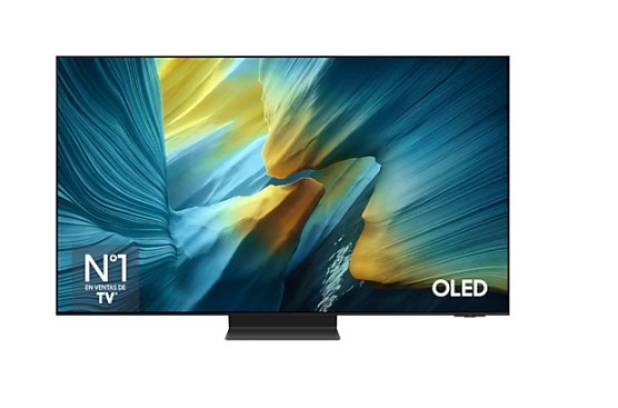 Samsung TQ65S95FATXXC - Televisor Smart TV 65" OLED HDR Pro 4K Vision AI Q-Symphony
