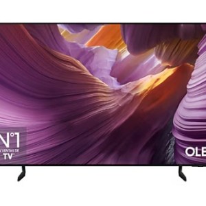 Samsung TQ77S85FAEXXC - Televisor AI Smart TV 77" OLED 4K Samsung Vision Q-Symphony