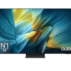 Samsung TQ77S95FATXXC - Televisor Smart TV 77" OLED HDR Pro 4K Vision AI Q-Symphony