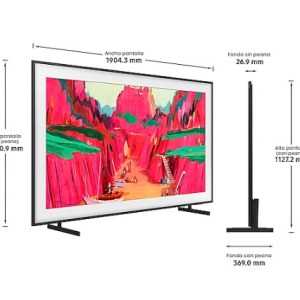 Samsung TQ85LS03FWUXXC - Televisor The Frame Pro 4K Smart TV 85" Samsung Vision AI