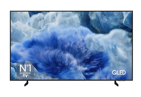 Samsung TQ85Q8FAAUXXC - Televisor 85" QLED 4K Samsung Vision AI Smart TV AirSlim