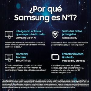 Samsung TQ85QN990FTXXC - Televisor QLED de 85 pulgadas 8K AI Smart TV