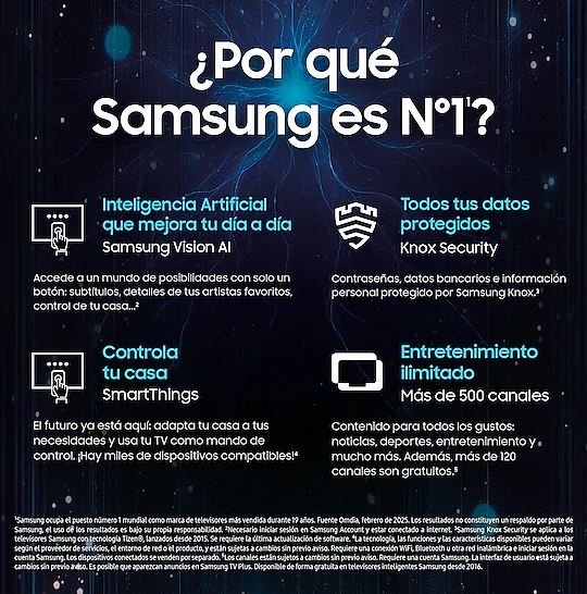 Samsung TQ85QN990FTXXC - Televisor QLED de 85 pulgadas 8K AI Smart TV