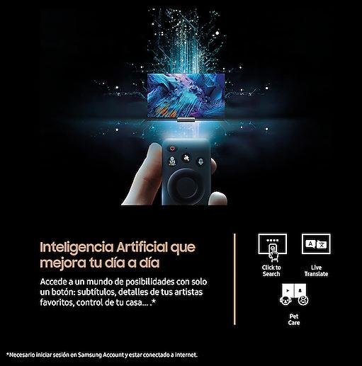 Samsung TQ85QN990FTXXC - Televisor QLED de 85 pulgadas 8K AI Smart TV - Imagen 6