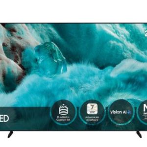 Samsung TQ98Q7FAAUXXC - Televisor Neo QLED de 98" 4K Vision AI Smart TV