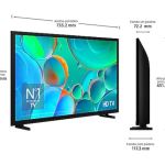 Samsung TU32H5005FKXXC - Televisor Full HD de 32 pulgadas Smart TV