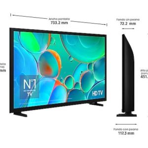 Samsung TU32H5005FKXXC - Televisor Full HD de 32 pulgadas Smart TV