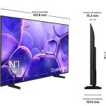 Samsung TU43U8005FUXXC - Televisor LED de 43 pantallas 4K Smart TV