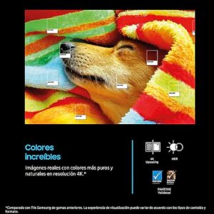 Samsung TU75U7025FKXXC - Televisor LES 4K de 75 pulgadas Smart TV