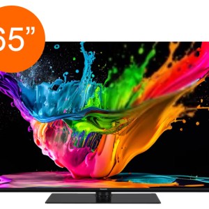 Panasonic TX-65MZ800E - Televisor OLED 65" UHD Smart Google TV