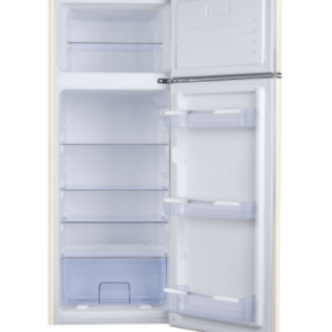 Fagor 3FFV-1455BG - Frigorífico Retro 144x55 Cm Clase E Color Crema