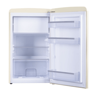 Fagor 3FFV-855BG - Frigorífico Bajo Encimera Retro 87x55 Cm Clase E Crema
