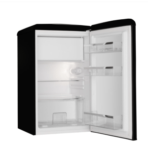 Fagor 3FFV-855N - Frigorífico Bajo Encimera Retro 87x55 Cm Clase E Negro