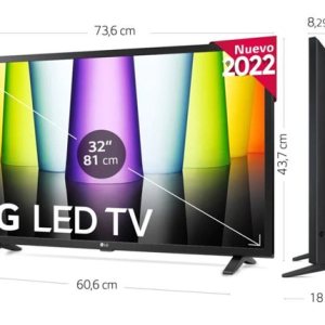 LG 32LQ630B6LA - SmartTV (2022) 32" HD Ready LED con Wifi HDR10 Pro