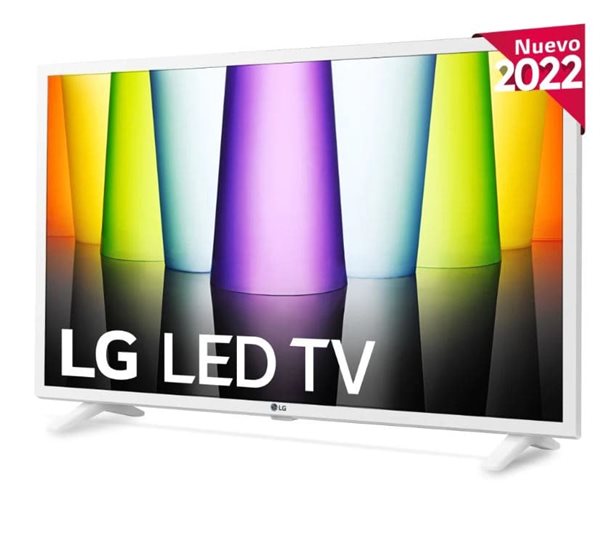 LG 32LQ63806LC - Smart TV (2022) 32" FHD Wifi Bluetooth Color Blanco - Imagen 2