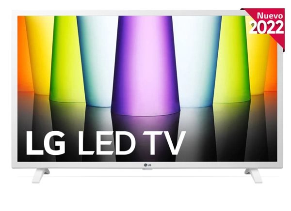 LG 32LQ63806LC - Smart TV (2022) 32" FHD Wifi Bluetooth Color Blanco - Imagen 3