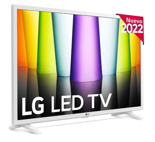 LG 32LQ63806LC - Smart TV (2022) 32" FHD Wifi Bluetooth Color Blanco - Imagen 4