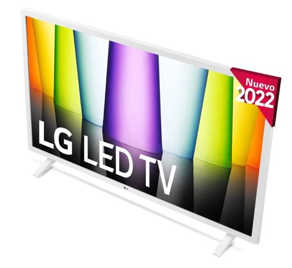 LG 32LQ63806LC - Smart TV (2022) 32" FHD Wifi Bluetooth Color Blanco - Imagen 6