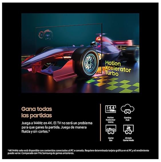 Samsung TQ55S90FAEXXC - Televisor Smart TV de 55" OLED S90F 4K Vision AI - Imagen 5