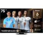 Hisense Mini LED Pro 75U7Q Pro 75" 4K Full Array 165Hz Dolby Vision IQ Atmos Smart TV