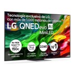 LG QNED MiniLED 75QNED87A6B 75" 4K Ultra HD Smart TV VRR 144Hz Dolby Vision
