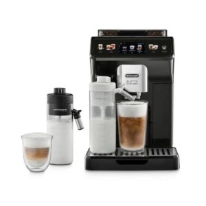 Cafetera Automática DeLonghi Eletta Explore ECAM 450.55.G 1,8L 19 bar molinillo integrado gris