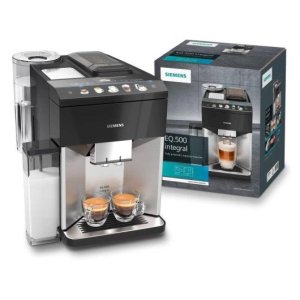 Cafetera Superautomática Siemens EQ.500 TQ507R03 1.7L 15 bares molinillo cerámico pantalla TFT
