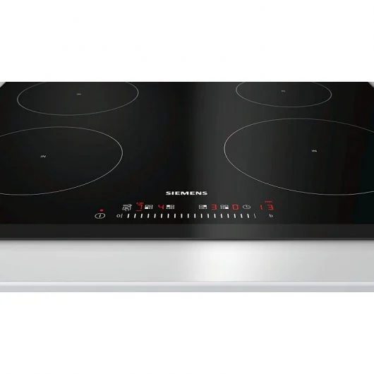Siemens EH651FEB1E Placa de Inducción 4 Zonas 60cm Negro - Imagen 2