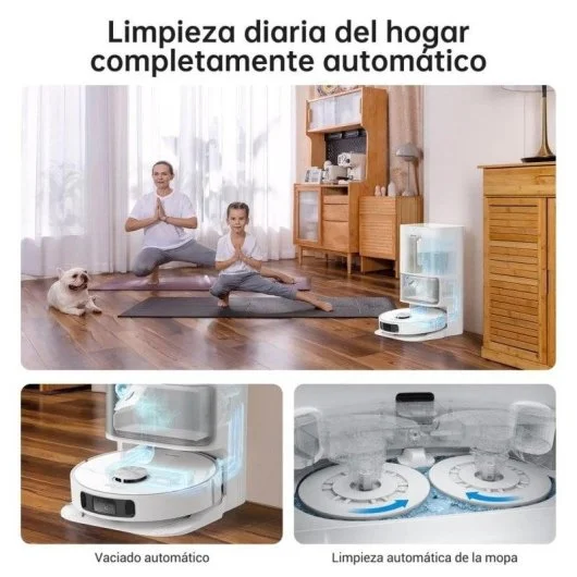 Dreame L10s Ultra Robot Aspirador + Estación de Vaciado Automático - Imagen 2