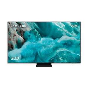 TV QLED 75" - Samsung TQ75Q7F5AUXXC, QLED 4K, Q4 AI Processor, Smart TV full AI, Negro