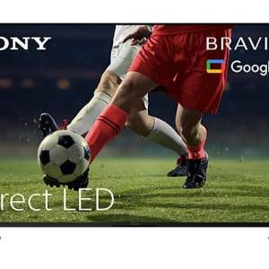 TV LED 55" - Sony Bravia 3, Direct LED, 4K HDR Processor X1 con IA, Smart TV (Google TV), TDT HD, DVB-T2, Dolby Atmos/Vision
