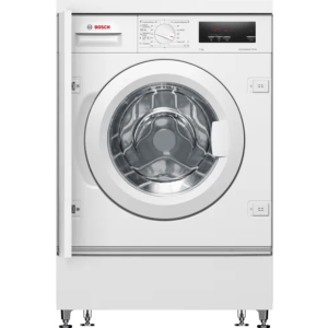 Lavadora carga frontal - BOSCH WIW24306ES, 7 kg, Blanco