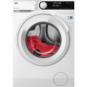 Lavadora carga frontal - AEG Serie 7000 ProSteam LFSR7304L2B, 11 kg, 1,400 rpm, Blanco