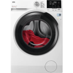 Lavadora secadora - AEG Serie 7000 DualSense LWR7194M4B, 1400 rpm, motor Inverter, 9 kg + 5 kg, Blanco