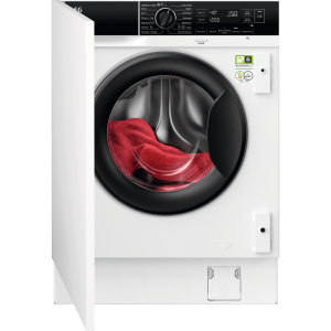 Lavadora carga frontal - AEG 914 580 412, 8 kg, 1400 rpm, 14 programas, Blanco