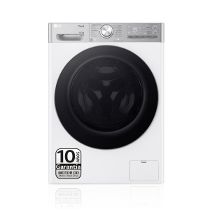 Lavadora secadora - LG F4DR9513A2W, 1 kg + 1 kg, Blanco