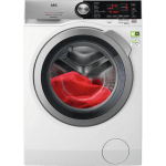 Lavadora carga frontal - AEG L8FEC942Q 914550741, 9 kg, Blanco