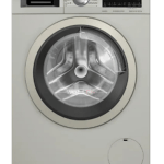 Lavadora carga frontal - BOSCH BOSWNA1341XES, 9 kg, 1400 rpm, Inox