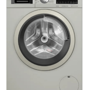 Lavadora carga frontal - BOSCH BOSWNA1341XES, 9 kg, 1400 rpm, Inox