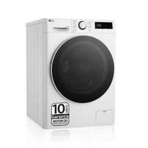 Lavadora secadora - LG F4DR6010A0W.ABWQPES, 10 kg + 1 kg, Not available