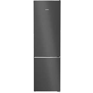 Frigorífico combi - SIEMENS KG39NSBBF, No Frost, Sí, Altura 2030 mm, Capacidad 363 l, Negro