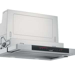 Campana extraíble - BOSCH DFS067K51, 5 velocidades, 717 m³/h, 598 mm, Acero inoxidable