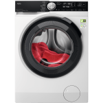 Lavadora carga frontal - AEG 914505304, 11 kg, 1,400 rpm, 12 programas, Blanco